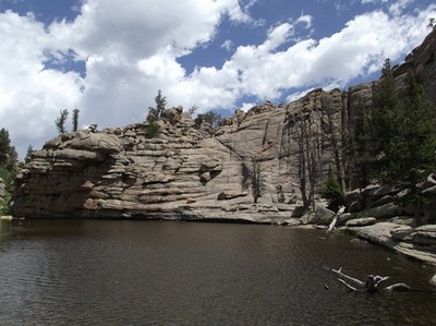 Hiking – Bridal Veil Falls and Gem Lake