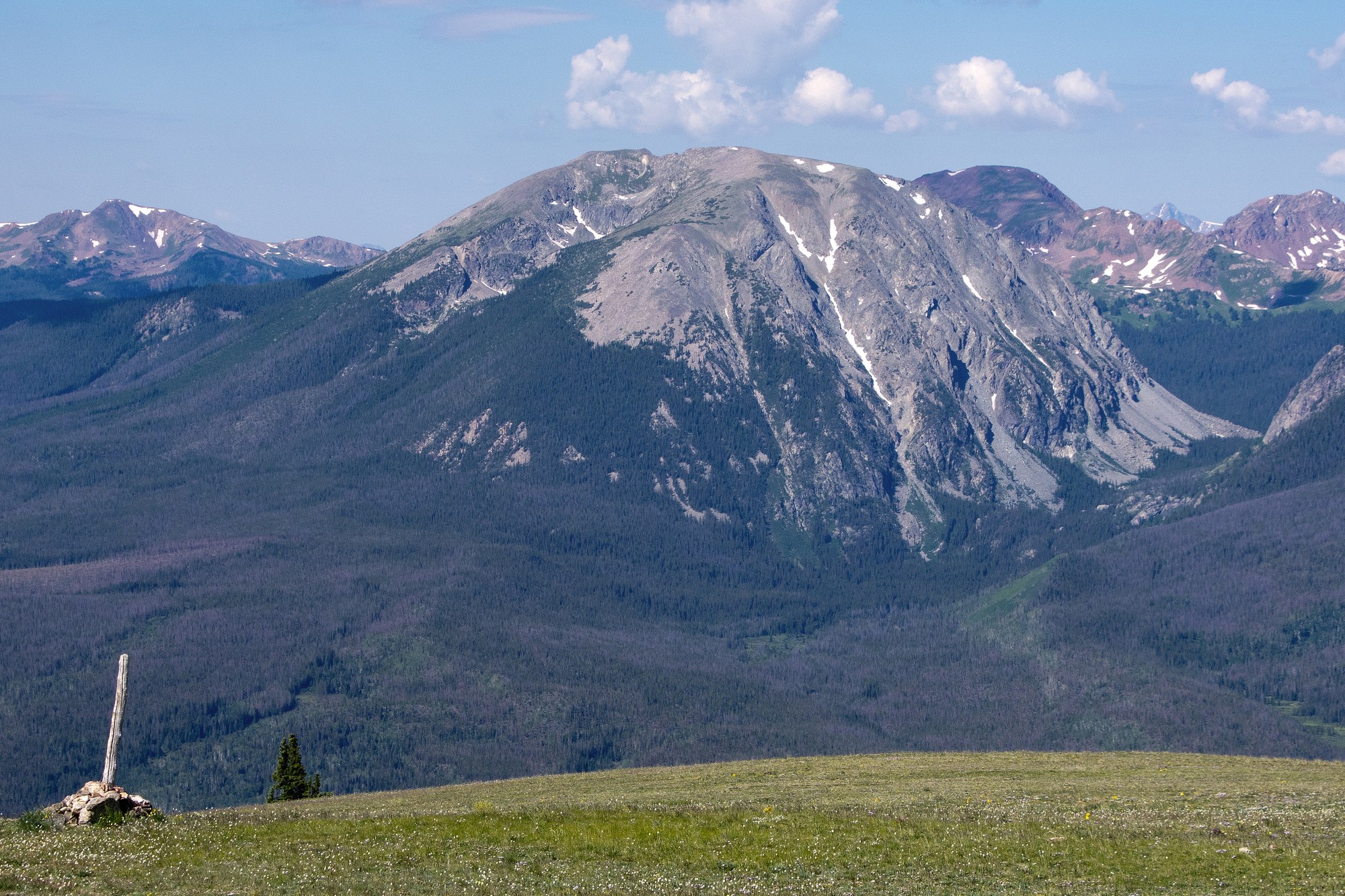 Hiking – Buffalo Mountain TH to Buffalo Mountain — The Colorado ...