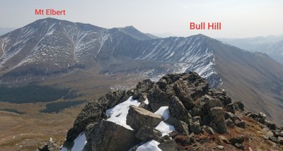Hiking – Bull Hill Hiking – Bull Hill