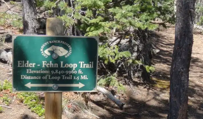 Hiking – Catamount Ranch Open Space - Elder-Fhen Loop Hiking – Catamount Ranch Open Space - Elder-Fhen Loop
