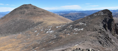 Hiking – Centennial 13er, Stewart Peak - off trail Hiking – Centennial 13er, Stewart Peak - off trail