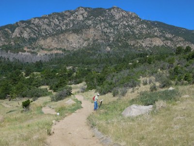 Hiking – Cheyenne Mountain State Park