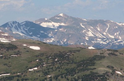 Hiking – Chickadee Peak Hiking – Chickadee Peak
