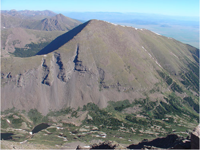 Hiking – Colony Baldy - via Horn Creek Trail Hiking – Colony Baldy - via Horn Creek Trail
