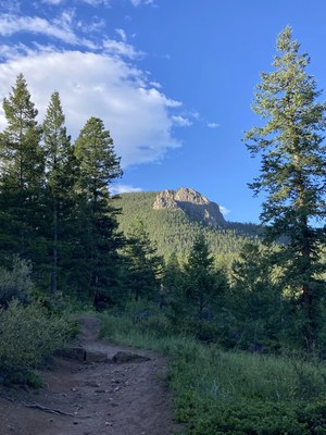 Hiking – Crosier Mountain - Glen Haven trailhead Hiking – Crosier Mountain - Glen Haven trailhead