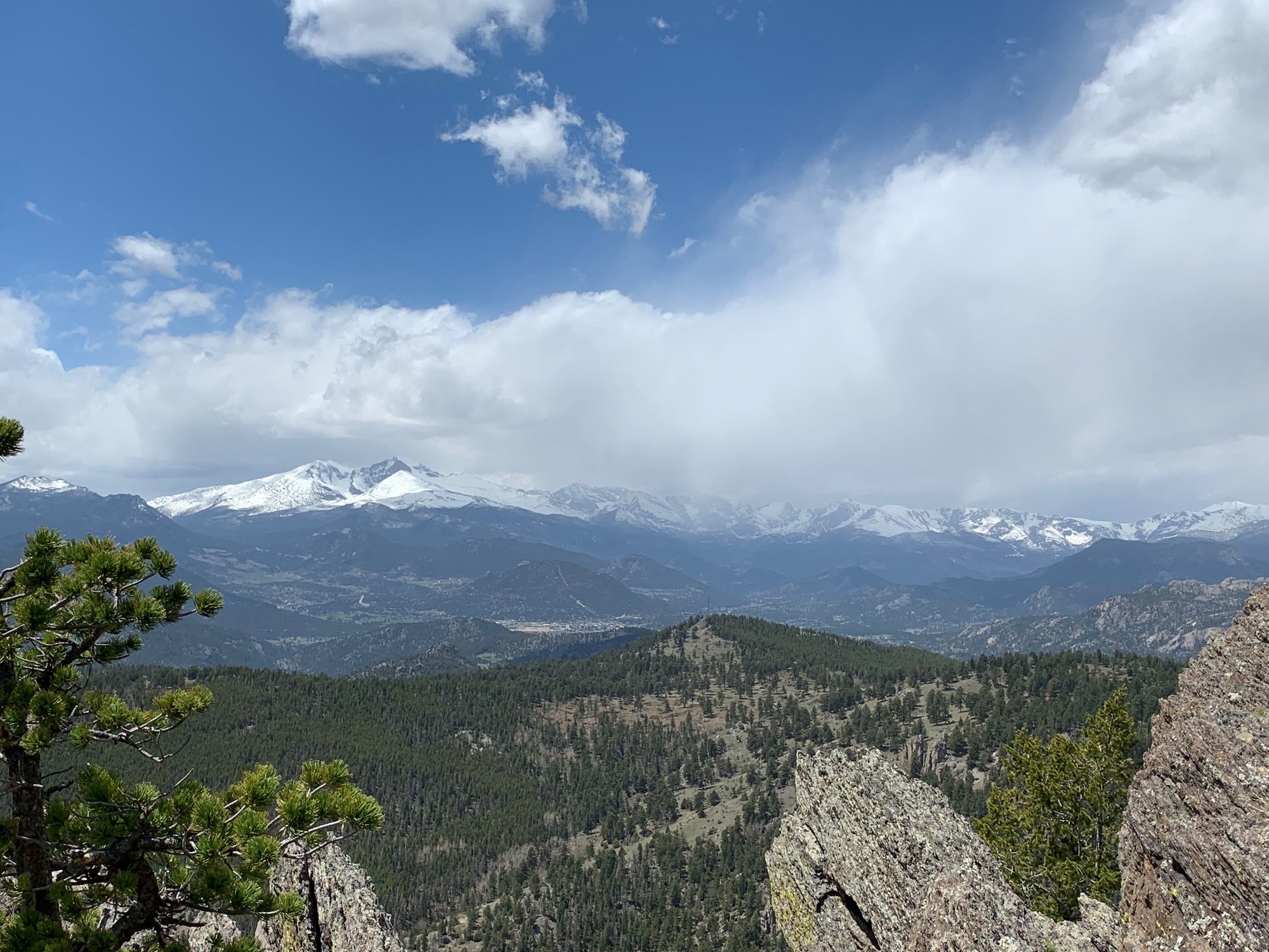 Hiking Crosier Mountain point to point — The Colorado Mountain Club