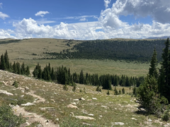 Hiking – Crown Point B-17 Crash Site
