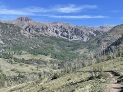 Hiking – Deep Creek Trail 418 to Iron Mountain Basin