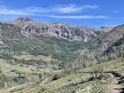 Hiking – Deep Creek Trail 418 to Iron Mountain Basin