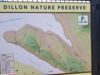 Hiking – Dillon Nature Preserve Hiking – Dillon Nature Preserve
