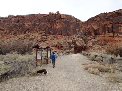 Hiking – Dominguez Canyon Trail Hiking – Dominguez Canyon Trail