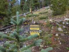 Hiking – Dry Gulch TH to Mt Bethel