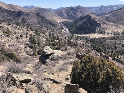 Hiking – Dutch George Campground