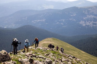 Hiking – East Portal TH - Continental Divide Trail