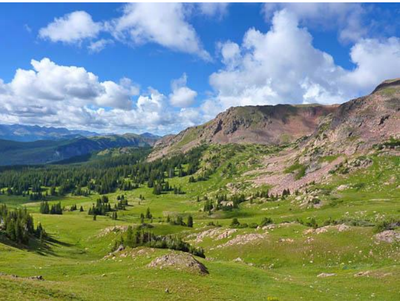 Hiking – Meadow Creek Trailhead