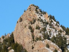 Hiking – Eldorado Mountain (8341 feet) and Shirttail Peak (7340 feet), class 3/4 scrambling, optional difficult class 4/low class 5 section on Eldorado Mountain Hiking – Eldorado Mountain (8341 feet) and Shirttail Peak (7340 feet), class 3/4 scrambling, optional difficult class 4/low class 5 section on Eldorado Mountain
