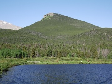 Hiking – Estes Cone from Lily Lake (LIT hike for Cliff Campbell). Hiking – Estes Cone from Lily Lake (LIT hike for Cliff Campbell).