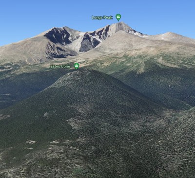 Hiking – RMNP - Estes Cone Hiking – RMNP - Estes Cone