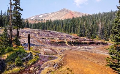 Hiking – Geneva Creek Iron Fens