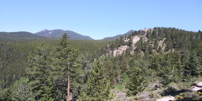 Hiking – Golden Gate Canyon State Park - Mountain Lion Loop