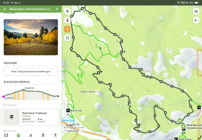 Hiking – Golden Gate Canyon State Park - Ralston Roost Trailhead Loop