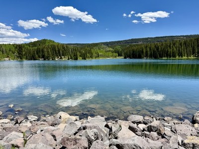 Hiking – Grand Mesa - Crane Lake