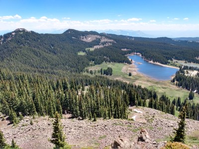 Hiking – Grand Mesa - Crater Peak Hiking – Grand Mesa - Crater Peak