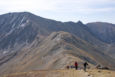 Hiking – Grizzly Peak D, Loveland Pass