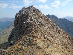 Hiking – Hagar Mountain via Golden Bear