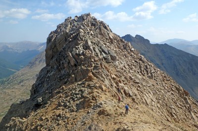 Hiking – Hagar Mountain via Golden Bear Hiking – Hagar Mountain via Golden Bear