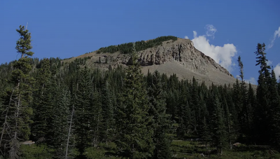 Hiking – Helmet Peak - Rush Basin