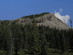 Hiking – Helmet Peak - Rush Basin