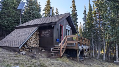 Hiking – Hessie TH to Arestua Hut