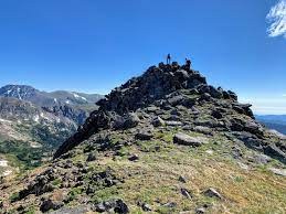 Hiking – Hessie TH to Skyscraper Peak Hiking – Hessie TH to Skyscraper Peak