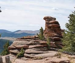Hiking – Horsethief Park Trail - Pancake Rocks Hiking – Horsethief Park Trail - Pancake Rocks