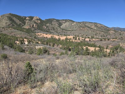 Hiking – Intemann Trail
