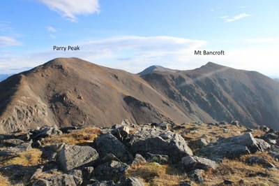 Hiking – James Peak Wilderness Area Hiking – James Peak Wilderness Area