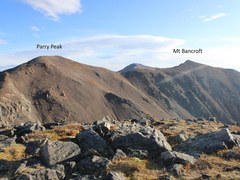 Hiking – James Peak Wilderness Area Hiking – James Peak Wilderness Area