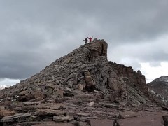 Hiking – Kings Peak and South Kings Peak