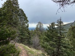 Hiking – Lake Isabel Recreation Area - Snowslide Trail