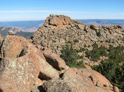 Hiking – Lake Park Peak (11, 403 ft) Hiking – Lake Park Peak (11, 403 ft)