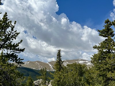 Hiking – Lincoln Lake via Resthouse Meadows Trail. Hiking – Lincoln Lake via Resthouse Meadows Trail.