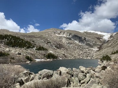 Hiking – Lincoln Lake via the Resthouse Trail from Echo Lake Campground