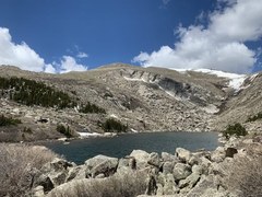 Hiking – Lincoln Lake via the Resthouse Trail from Echo Lake Campground