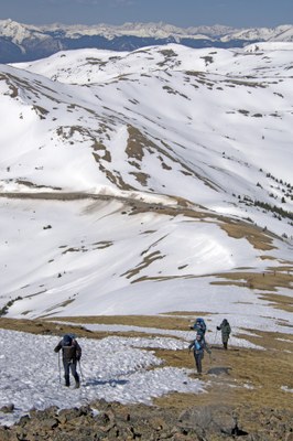 Hiking – Loveland Pass- Sniktau & Cupid Hiking – Loveland Pass- Sniktau & Cupid