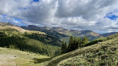 Hiking – Loveland Pass- West Ridge Trail Hiking – Loveland Pass- West Ridge Trail