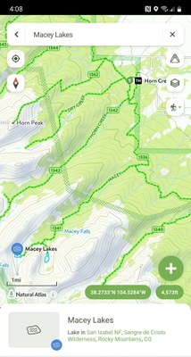 Hiking – Macey Lakes Hiking – Macey Lakes