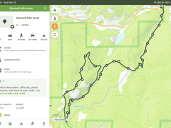 Hiking – Maxwell Falls