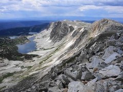 Hiking – Medicine Bow Peak - Wyoming
