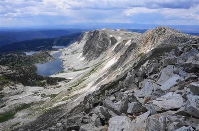 Hiking – Medicine Bow Peak - Wyoming